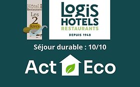 Logis Hotel Restaurant Les 2 Rives - A75, En Bordure De Riviere